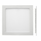 LEDPANELS12CB ROBLAN Сид Downlight квадрата 12W 100-240В 780lm бассеина Сид 3000K 170x принтер 170x принтер ..