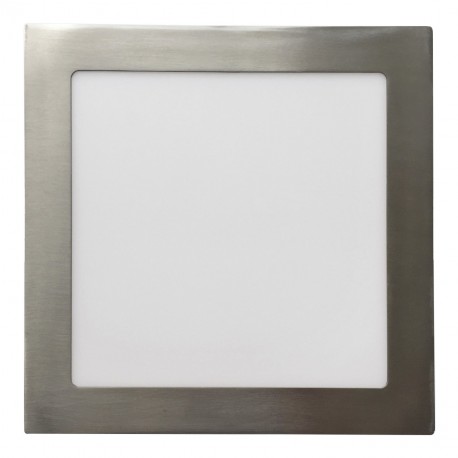 LEDPANELS12CNI ROBLAN Сид Downlight квадрата 12W 100-240В 780lm бассеина Сид 3000K 170x принтер 170x принтер..