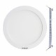 LEDPANEL30F ROBLAN LED Downlight Circular 30W 100-240V 2400Lm 6500K 300 x 22mm (WHITE RING)