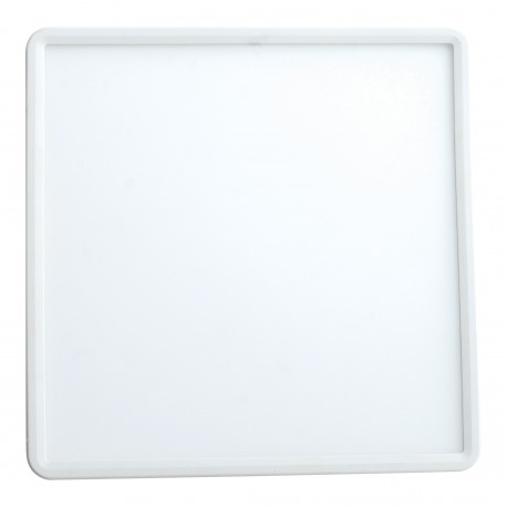 AJPANELS20B ROBLAN LED Panel ADJUSTABLE 50-200mm 20W 100-240V 2000Lm 6500K 230 x 20mm SQUARE (WHITE RING)