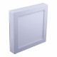 LPANELSS6C ROBLAN Сид Downlight квадратный вечерять. 6 Вт 100-240В 410Lm 3000K Сид 120х 32мм (белое кольцо)