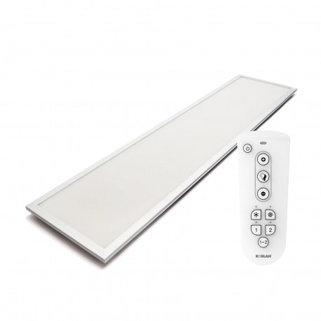LPR6029IOT ROBLAN IOT LED Screen 1200 x 300 mm 36W 220-240V ac 3400Lm CCT White Frame