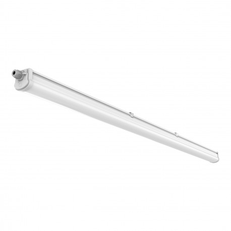 JXTRIP150B ROBLAN Écran LED TRIPROOF 150cm 50W 5000lm 220-240V IP65 PC 6500K c/conx rapide