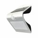 LEDSOLWB15G ROBLAN Led wall light 1.5 W c/solar panel, sensor and battery 1200mA/GREY / black IP65 200lm