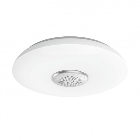 ICEIP20POP ROBLAN Soffit CEILING Round LED 25W 1350lm 100v-240V IP20. C/ Music via Bluetooth