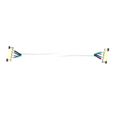 CONIP20RGBSS12 ROBLAN Quick connector for RGB Led Strips 12mm "two strips" (c/cable 10cm)