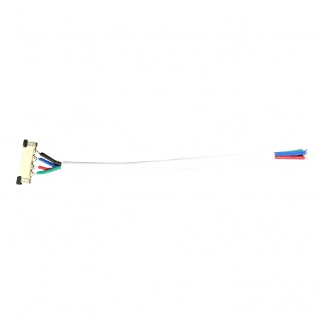 CONIP20RGBSP12 ROBLAN Quick connector for RGB Led Strips 12mm "strip-driver" (c/cable 10cm)