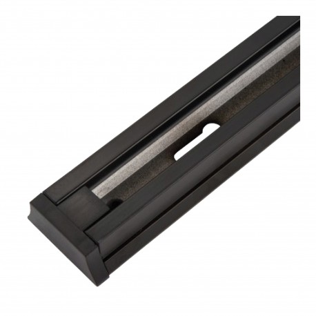 TRACK2MN ROBLAN Trilho de 2 Metros para modelos TK Preto (com TRACKCAPN incluído)