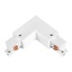 TRACKLB ROBLAN Connector L-TK White