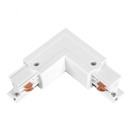 TRACKLB ROBLAN Connector L-TK White