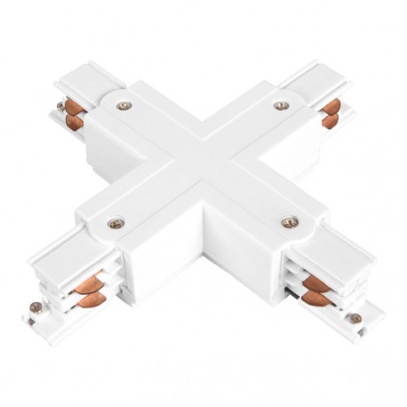 TRACKXB ROBLAN Conector em X TK Branco
