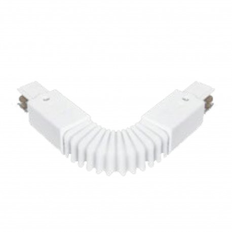 TRACKFLEXB ROBLAN Conector Flexível TK Branco