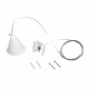 TRACKSUSB ROBLAN Kit de suspension et les SAVOIRS traditionnels Blanc