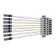LCRCONN8 ROBLAN Connector 8 cable Fixture LCR