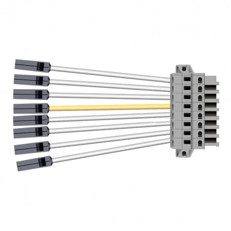 LCRCONN8 ROBLAN Conector 8 cabo Luminária LCR