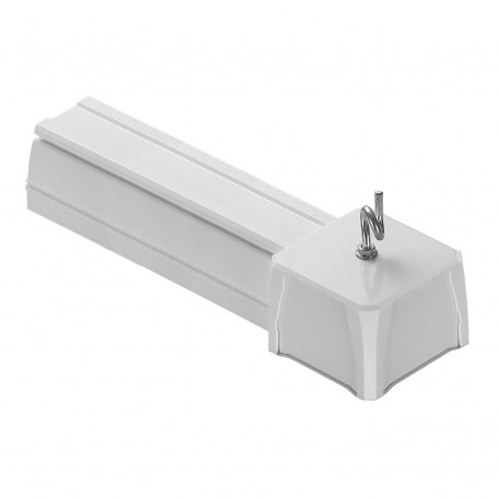 LCRTBOXW ROBLAN Zone de Fin pour la LCR Blanc