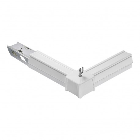 LCRL1CONNW ROBLAN L connector for LCR in-Right out-Left White