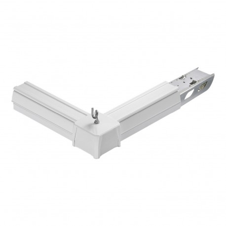 LCRL2CONNW ROBLAN L connector for LCR out-Right in-Left-White