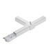 LCRT1CONNW ROBLAN Conector T para LCR in-out-out Branco