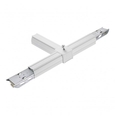 LCRT2CONNW ROBLAN T connector for LCR out-in-out White