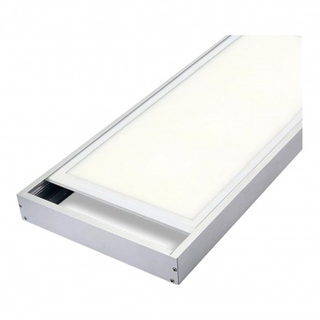 KITSURF30X120 ROBLAN KIT-SURFACE Panel 30x120 Frame Aluminium.