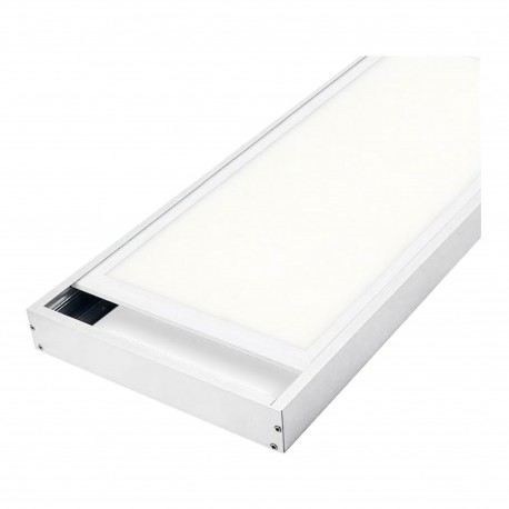 KITSURFW30X120 ROBLAN KIT-SURFACE Panel 30x120 White Frame