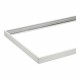 KITSURFW60X120 ROBLAN KIT de SURFACE de Panneau de Cadre Blanc 60x120