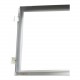 KITREC60X60W ROBLAN KIT weiß Einbauleuchte Panel 60x60 decken-Putz