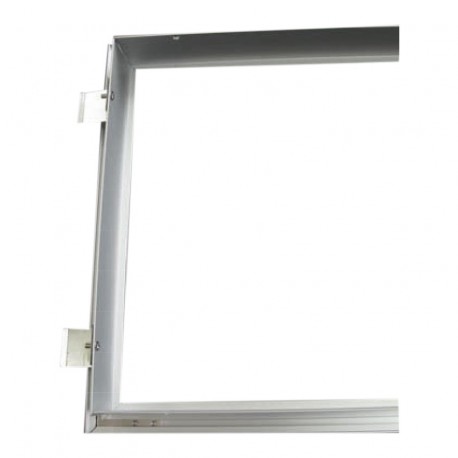 KITREC60X60W ROBLAN KIT weiß Einbauleuchte Panel 60x60 decken-Putz