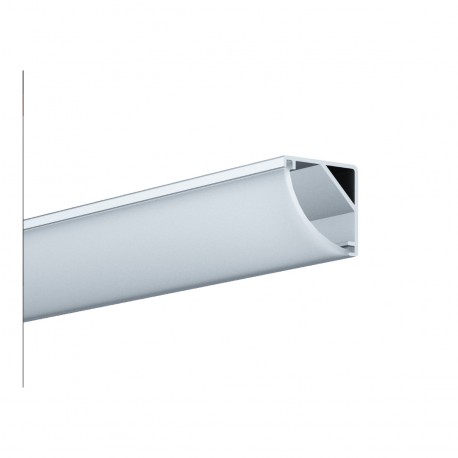 LEDAP1616200 ROBLAN Profilo in alluminio Modello AP1616 200 cm 16x16mm