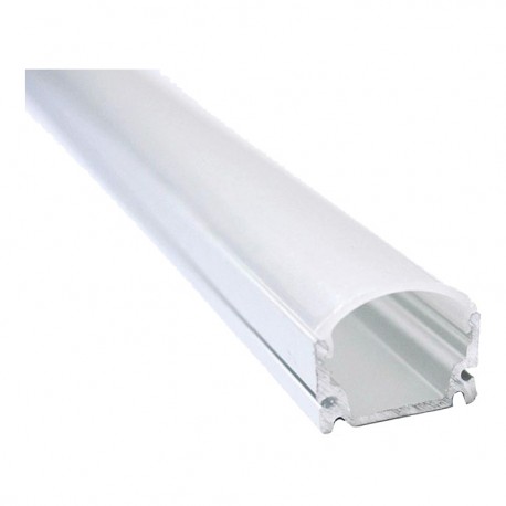 LEDAP0917200C ROBLAN Profilo in alluminio Modello AP0917 200 cm 09x17mm Diffusore in Curva