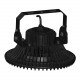 BRACKETV2X200 ROBLAN Supporto per Bell LED ASTRO X-V2-F-200W Nero