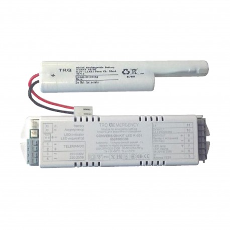 ROB70123 ROBLAN Kit Notfall externe LED 100W mit Anker-kit