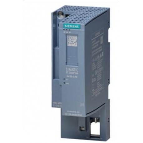 6DL1155-6AU00-0PM0 SIEMENS SIMATIC ET 200SP HA, PROFINET interface module IM155-6 PN max. 56 I/O modules, mu..