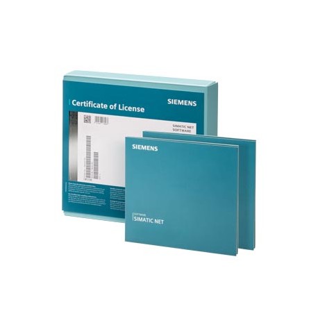 6GK1704-1CW23-0AK0 SIEMENS Software SOFTNET-IE S7 V19 para S7, comunicação compatível com S5, OPC Comunicaçã..