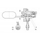 027B2073 DANFOSS REFRIGERATION Spare part Slide valve SV