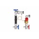 003Z1472 DANFOSS HEATING Kit de raccordement AB-PM DN20 vert