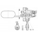 027B2075 DANFOSS REFRIGERATION Raccord de soudage SV4-6