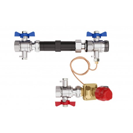 003Z1476 DANFOSS HEATING AB-PM DN15 connection set horz