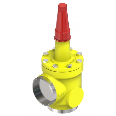148B5043 DANFOSS REFRIGERATION SVA-S 100 A ANG STOP VALVE CAP PS65