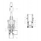 2433+107 DANFOSS REFRIGERATION Pièce de rechange OFV 20 incl. guide