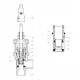 2433+108 DANFOSS REFRIGERATION PEZZI DI RICAMBIO OFV 25 inc. Guida