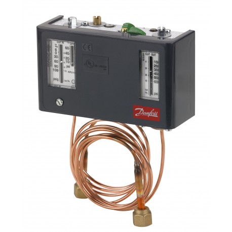060-5254 DANFOSS REFRIGERATION KPU16B Pressostat M/10