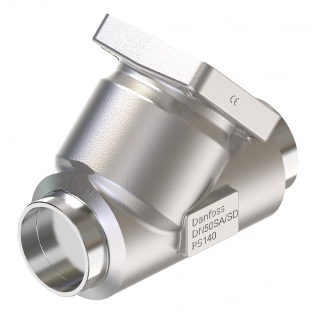 148B6862 DANFOSS REFRIGERATION SVL-140B Carcaça 50 SA / SD STR (Sem pintura)
