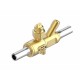 009L6702 DANFOSS REFRIGERATION GBCT 13 D Kugelhahn CO2 140bar AP M/30