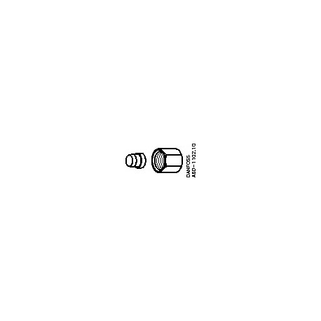 060B121066 DANFOSS REFRIGERATION Porca e Anel Para Cutt. Acoplamento de anel