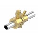 009L6705 DANFOSS REFRIGERATION Válvula de esfera GBCT 27 D CO2 140bar AP M / 4