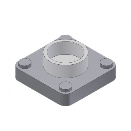 027N3034 DANFOSS REFRIGERATION Flange set ANSI 36 1 1/4 in Butt Weld