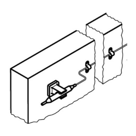 017-420166 DANFOSS REFRIGERATION Sensor Holder Kit