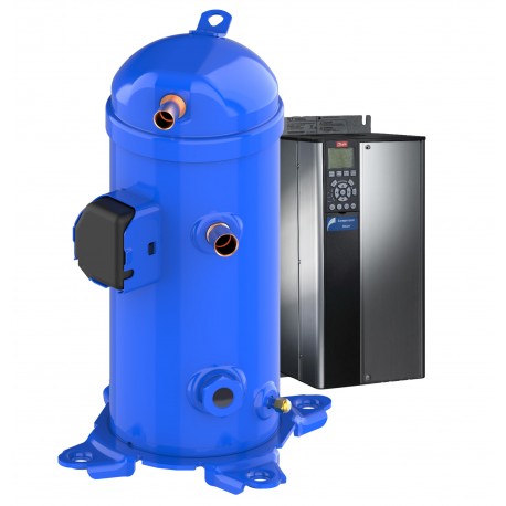 120G0153 DANFOSS REFRIGERATION VZH065CJANB COMPRESSOR,EURO M-PAK MTG